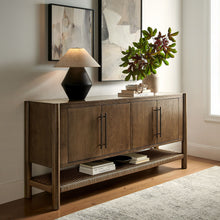 Load image into Gallery viewer, Taschen 4-Door Wood Sideboard Cabinet by Modway

