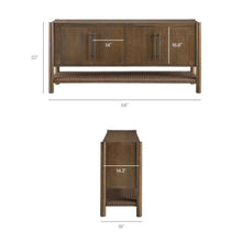 Load image into Gallery viewer, Taschen 4-Door Wood Sideboard Cabinet by Modway
