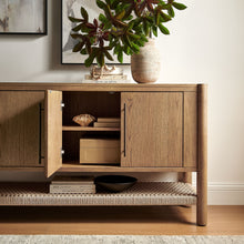 Load image into Gallery viewer, Taschen 4-Door Wood Sideboard Cabinet by Modway
