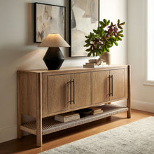 Load image into Gallery viewer, Taschen 4-Door Wood Sideboard Cabinet by Modway
