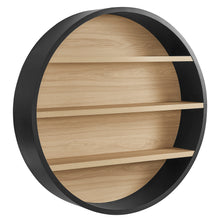 Load image into Gallery viewer, Romy 47" Round Wall Book Shelf by Modway
