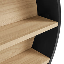 Load image into Gallery viewer, Romy 47" Round Wall Book Shelf by Modway
