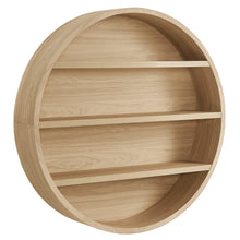 Load image into Gallery viewer, Romy 47" Round Wall Book Shelf by Modway
