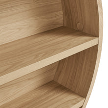 Load image into Gallery viewer, Romy 47" Round Wall Book Shelf by Modway
