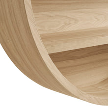 Load image into Gallery viewer, Romy 47" Round Wall Book Shelf by Modway
