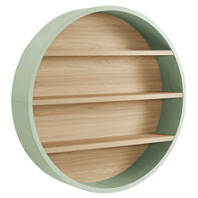 Load image into Gallery viewer, Romy 47" Round Wall Book Shelf by Modway
