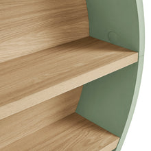 Load image into Gallery viewer, Romy 47" Round Wall Book Shelf by Modway
