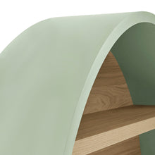 Load image into Gallery viewer, Romy 47" Round Wall Book Shelf by Modway
