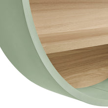 Load image into Gallery viewer, Romy 47" Round Wall Book Shelf by Modway
