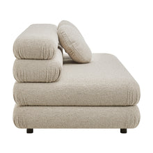 Load image into Gallery viewer, Jubilee Upholstered Modular Armless Loveseat by Modway
