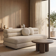 Load image into Gallery viewer, Jubilee Upholstered Modular Armless Loveseat by Modway
