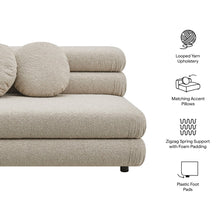 Load image into Gallery viewer, Jubilee Upholstered Modular Armless Loveseat by Modway
