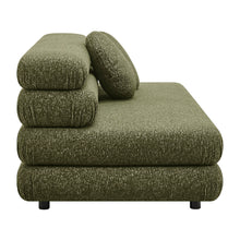 Load image into Gallery viewer, Jubilee Upholstered Modular Armless Loveseat by Modway

