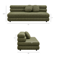Load image into Gallery viewer, Jubilee Upholstered Modular Armless Loveseat by Modway
