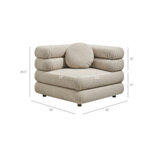 Load image into Gallery viewer, Jubilee 3-Piece Upholstered 3-Piece Modular Sofa Set by Modway
