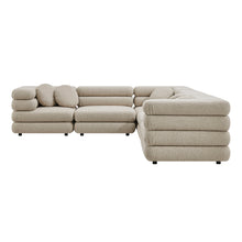 Load image into Gallery viewer, Jubilee 5-Piece Upholstered Modular L-Shaped Sofa Set by Modway
