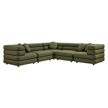 Load image into Gallery viewer, Jubilee 5-Piece Upholstered Modular L-Shaped Sofa Set by Modway
