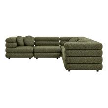 Load image into Gallery viewer, Jubilee 5-Piece Upholstered Modular L-Shaped Sofa Set by Modway

