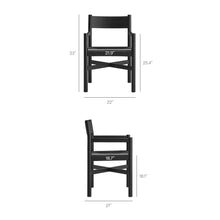 Load image into Gallery viewer, Alvia 6-Piece Oak Wood Dining Table and Seating Set by Modway
