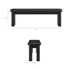 Load image into Gallery viewer, Alvia 6-Piece Oak Wood Dining Table and Seating Set by Modway
