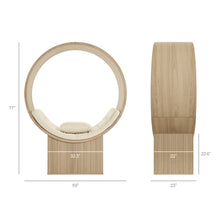 Load image into Gallery viewer, Aperture Round Alcove Accent Chair by Modway
