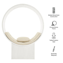 Load image into Gallery viewer, Aperture Round Alcove Accent Chair by Modway

