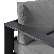 Load image into Gallery viewer, Tahoe Outdoor Patio Powder-Coated Aluminum Swivel Armchair by Modway
