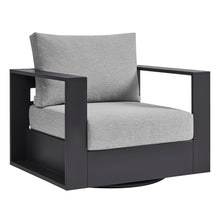 Load image into Gallery viewer, Tahoe Outdoor Patio Powder-Coated Aluminum Swivel Armchair by Modway
