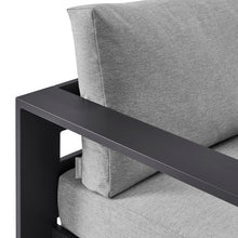 Load image into Gallery viewer, Tahoe Outdoor Patio Powder-Coated Aluminum Swivel Armchair by Modway
