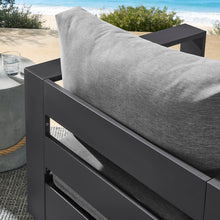 Load image into Gallery viewer, Tahoe Outdoor Patio Powder-Coated Aluminum Swivel Armchair by Modway
