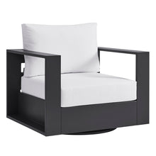 Load image into Gallery viewer, Tahoe Outdoor Patio Powder-Coated Aluminum Swivel Armchair by Modway
