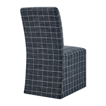 Load image into Gallery viewer, Aster Linen Cotton Blend Slipcovered Dining Chairs Set of 2 by Modway
