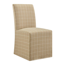 Load image into Gallery viewer, Aster Linen Cotton Blend Slipcovered Dining Chairs Set of 2 by Modway

