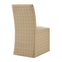 Load image into Gallery viewer, Aster Linen Cotton Blend Slipcovered Dining Chairs Set of 2 by Modway
