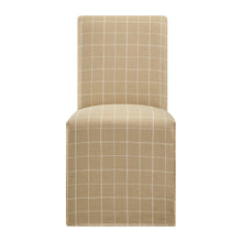 Load image into Gallery viewer, Aster Linen Cotton Blend Slipcovered Dining Chairs Set of 2 by Modway
