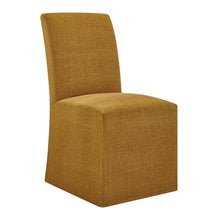 Load image into Gallery viewer, Aster Slub Weave Fabric Slipcovered Dining Chairs Set of 2 by Modway
