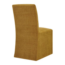Load image into Gallery viewer, Aster Slub Weave Fabric Slipcovered Dining Chairs Set of 2 by Modway
