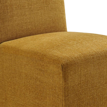 Load image into Gallery viewer, Aster Slub Weave Fabric Slipcovered Dining Chairs Set of 2 by Modway
