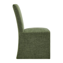 Load image into Gallery viewer, Aster Slub Weave Fabric Slipcovered Dining Chairs Set of 2 by Modway
