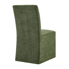 Load image into Gallery viewer, Aster Slub Weave Fabric Slipcovered Dining Chairs Set of 2 by Modway
