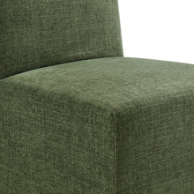 Load image into Gallery viewer, Aster Slub Weave Fabric Slipcovered Dining Chairs Set of 2 by Modway
