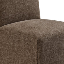 Load image into Gallery viewer, Aster Slub Weave Fabric Slipcovered Dining Chairs Set of 2 by Modway
