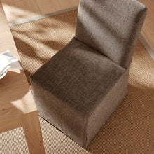 Load image into Gallery viewer, Aster Slub Weave Fabric Slipcovered Dining Chairs Set of 2 by Modway
