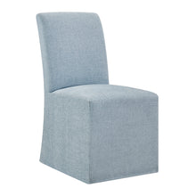 Load image into Gallery viewer, Aster Slub Weave Fabric Slipcovered Dining Chairs Set of 2 by Modway
