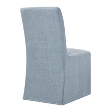 Load image into Gallery viewer, Aster Slub Weave Fabric Slipcovered Dining Chairs Set of 2 by Modway
