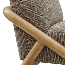 Load image into Gallery viewer, Vander Textured Fabric Accent Chair by Modway
