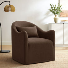 Load image into Gallery viewer, Bardot Slipcovered Linen Blend Accent Chair by Modway
