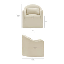 Load image into Gallery viewer, Bardot Slipcovered Linen Blend Accent Chair by Modway
