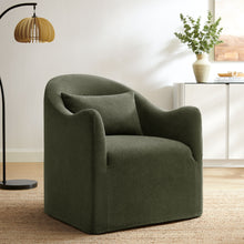 Load image into Gallery viewer, Bardot Slipcovered Linen Blend Accent Chair by Modway
