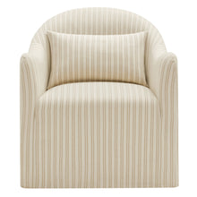 Load image into Gallery viewer, Bardot Slipcovered Striped Accent Chair by Modway
